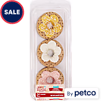 WholeHearted Tasty Snacks Celebration Donut-Shaped Dog Cookies