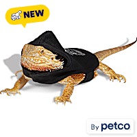 Petco Skeleton Bearded Dragon Pet Halloween Costume