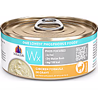 Weruva Wx Phos Focused Chicken Formula in Gravy Wet Cat Food