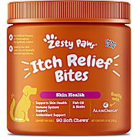 Zesty Paws Chicken Itch Relief Bites for Dogs