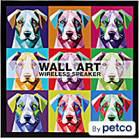 Petco Dog Pop Art Style Wireless Speaker