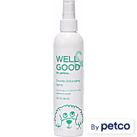 Well & Good Doodle Detangling Spray for Dogs