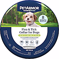 PetArmor Extend Flea and Tick Collar for Small Dogs