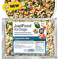 JustFoodForDogs Sensitive Skin Dog Food