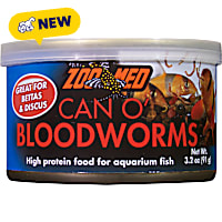 Zoo Med Can O' Bloodworms