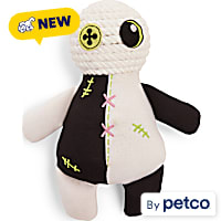 Petco Halloween Voodoo Doll Plush Rope Dog Toy