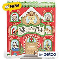 Petco Holiday 12 Days of Fun Dog Toy Advent Calendar