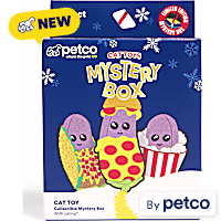 Petco Holiday Eggplant Mystery Blind Box Cat Toy
