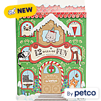 Petco Holiday 12 Days of Fun Cat Toy Advent Calendar