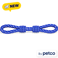 Petco Blue Knot 2-Sided Tug TPR Dog Toy
