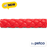Petco Red Textured Rubber Chew Dog Toy