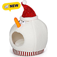 Prevue Pet Products Frosty's Hideaway Cat Bed