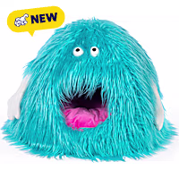 Prevue Pet Products Comfy Monster Hideaway Cat Bed