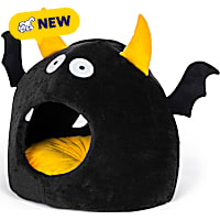 Prevue Pet Products Batty Cat Halloween Hideaway Cat Bed