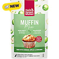 The Honest Kitchen Muffin Mix made with Chicken, Apple & Cinnamon Dog Treats