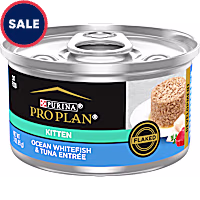 Purina Pro Plan Focus Flaked Ocean Whitefish & Tuna Entree Wet Kitten Food
