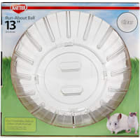 Kaytee Clear Mega Run-About Exercise Ball for Small Animals