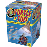 Zoo Med Turtle Tuff Splashproof Halogen Lamp, 90 Watts