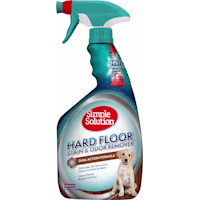 Simple Solution Hardfloor Pet Stain & Odor Remover with New Multi Functional Sprayer