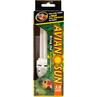 Zoo Med Avian Sun 5.0 UVA/UVB Compact Fluorescent Bulb