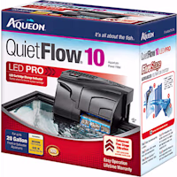 Aqueon QuietFlow 10 Aquarium Power Filter