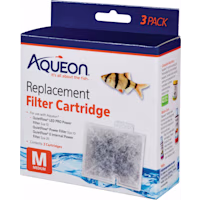Aqueon Replacement Filter Cartridges, Medium