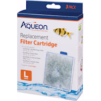Aqueon Replacement Filter Cartridges, Large