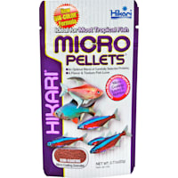 Hikari Tropical Micro Pellets for Tetras, Barbs & Small Fish