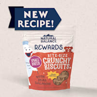 Natural Balance L.I.T. Limited Ingredient Treats Small Breed Sweet Potato & Fish Formula Dog Treats