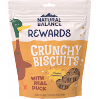 Natural Balance L.I.T. Limited Ingredient Treats Potato & Duck Formula Dog Treats