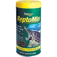 Tetra Reptomin Floating Food Sticks For Aquatic Turtles, Newts and Frogs