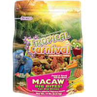 Brown's Tropical Carnival Gourmet Macaw Food