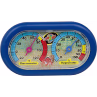 Zoo Med Hermit Crab Dual Thermometer & Humidity Gauge
