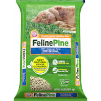 Feline Pine Original Wood Cat Litter