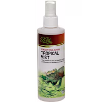 Zilla Tropical Mist Reptile Spray