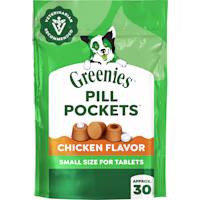 Greenies Pill Pockets Chicken FlavorSmall Size Soft Dog Treats