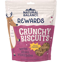 Natural Balance L.I.T. Limited Ingredient Treats Sweet Potato & Venison Formula Dog Treats