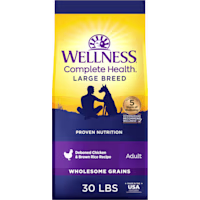 Wellness Complete Health Natural Large Breed Health Recipe Dry Dog Food