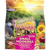 Brown's Tropical Carnival Gourmet Small Hookbill Food