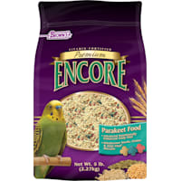 Brown's Encore Premium Parakeet Food