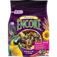 Brown's Encore Premium Parrot Food