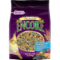 Brown's Encore Premium Cockatiel Food