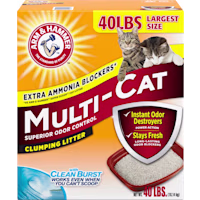 Arm & Hammer Scented Multi-Cat Clumping Litter