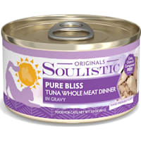 Soulistic Originals Pure Bliss Tuna Whole Meat Dinner in Gravy Wet Cat Food