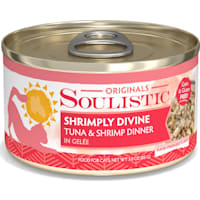Soulistic Originals Shrimply Divine Tuna & Shrimp Dinner in Gelee Wet Cat Food