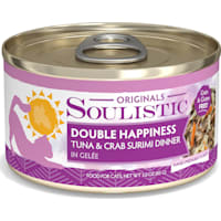 Soulistic Originals Double Happiness Tuna & Crab Surimi Dinner in Gelee Wet Cat Food