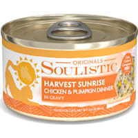 Soulistic Originals Harvest Sunrise Chicken & Pumpkin Dinner in Gravy Wet Cat Food