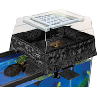 Penn Plax Reptology Life Science Turtle-Topper Above-Tank Basking Platform