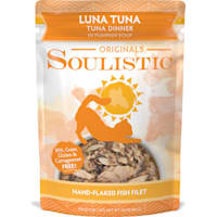Soulistic Originals Luna Tuna Tuna Dinner in Pumpkin Soup Wet Cat Food
