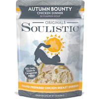 Soulistic Originals Autumn Bounty Chicken Dinner in Pumpkin Soup Wet Cat Food